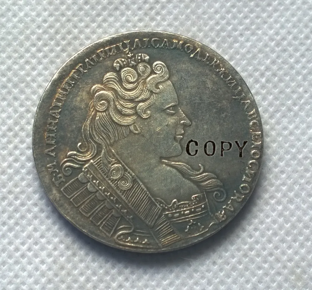 

1732 RUSSIA 1 ROUBLE copy coins commemorative coins-replica coins medal coins collectibles badge