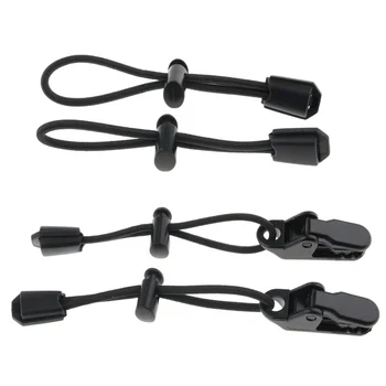 

2pcs Securing Fixing Trekking Hiking Walking Stick Pole Elastic Tie Cord Rope for Mountaineering Backpack Outdoor Sports Tools