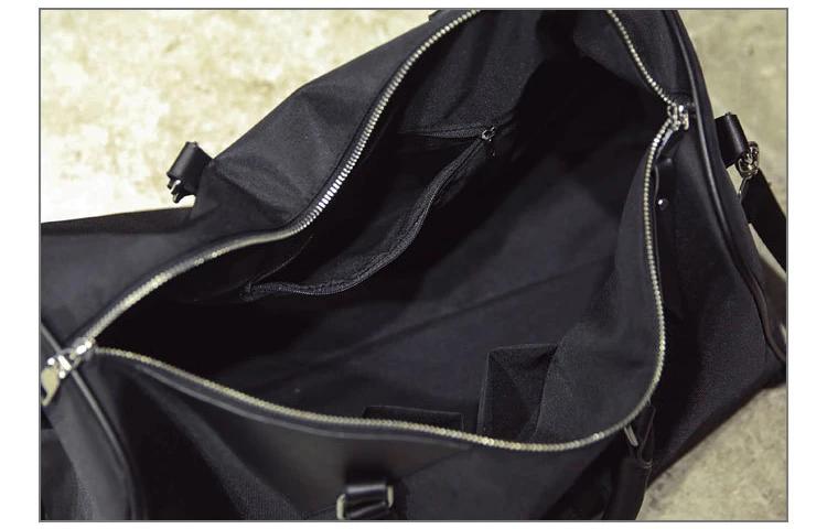 Спортивная сумка для женщин фитнес черный спортивный Фитнес Gym bag Для женщин Водонепроницаемый Оксфорд Tote Сумка Crossbody путешествий Duffle сумка-интернат