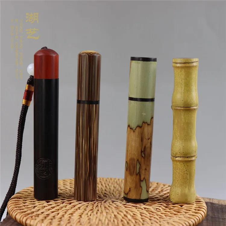 Бамбуковая огнеупорная складная электрическая зажигалка USB Зажигалка Смарт дуя немой мини-сигарета зарядное устройство ретро
