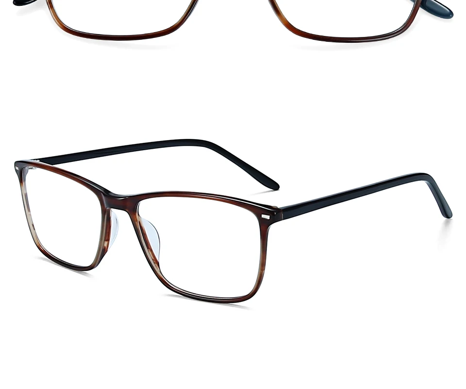 Optical Prescription Glasses Men Eyeglasses Hyperopia Myopia Prescription Lenses Acetate Glasses Anti-Blue-Ray (8)