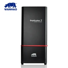 2017 новые wanhao D7 УФ смолы DLP SLA 3D принтер с высокое качество и по низкой цене идеально подходит для медицинского образования