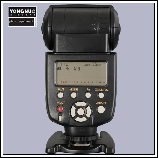 Вспышка Yongnuo YN 565Ex для Nikon YN565EX 565 EX ITTL I TTL Speedlite D200 D80 D3100 D700 D90 D3200 D7000 D800 D600|yongnuo