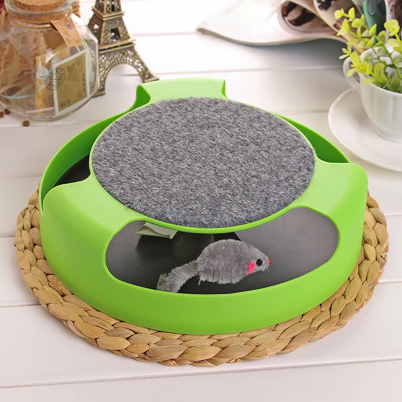 Pet Cat Toy Mouse Crazy Training Funny Toy For Cat Playing Toy with Mice Cute Cat Mouse Toy Catch the Motion Mouse Free Shipping