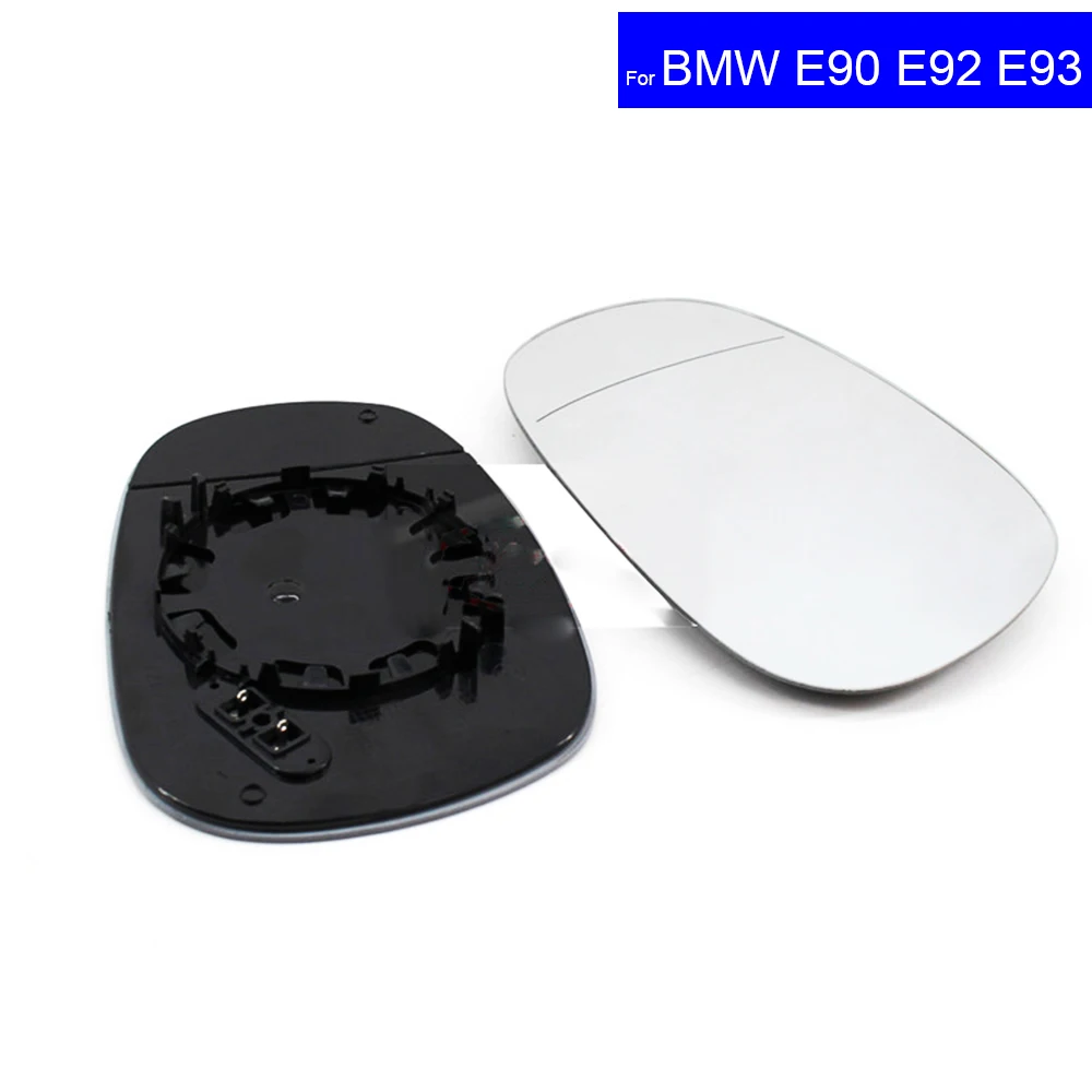 Car Rear View Mirror Convex Glass for BMW E90 E92 E93 2007 2008 2009