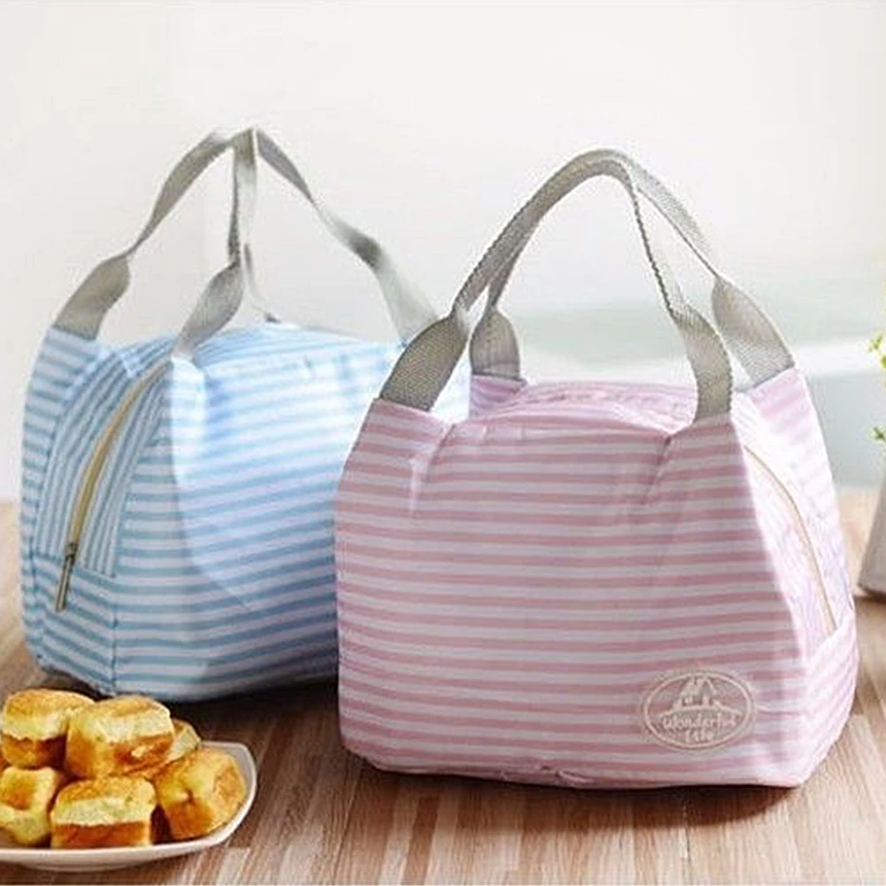 

Fashion Portable Insulated Canvas Lunch Bag Thermal Food Picnic Lunch Bags for Women kids Men Cooler School Lunch Box Bag Tote
