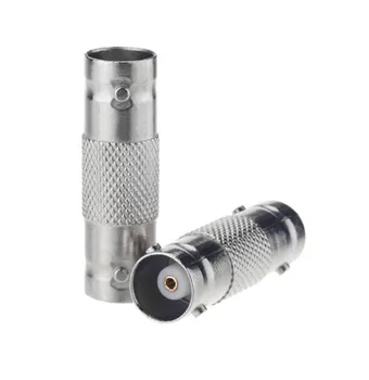 

10pcs BNC Female To Female Inline Coupler Coax BNC Connector Extender for CCTV Camera Security Video Surveillance System