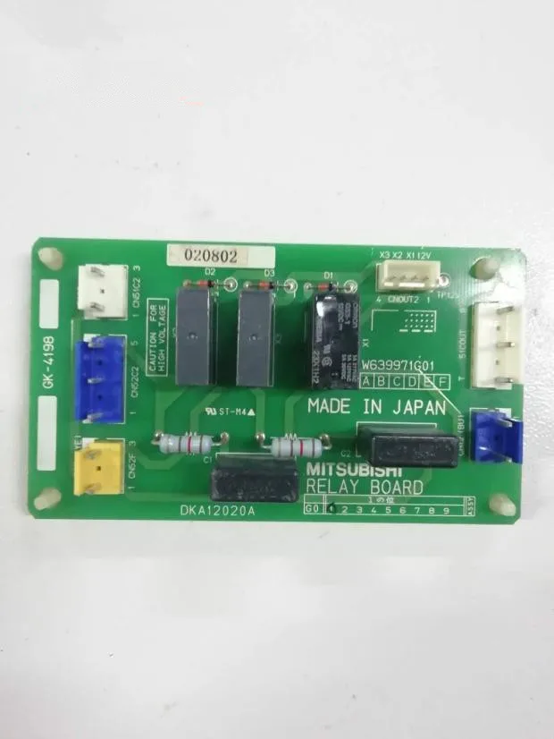 

W639971G01 GK-4198 DKA12020A Good Working Tested