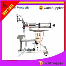 Стоящая вода молоко моющее средство химический шампунь для отжима сока и масла Eliquid наполнение машина полуавтомат Пневматический поршневой наполнитель