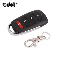 433 МГц пульт дистанционного управления гаражный Автомобильный ключ ворота открывалка двери пульт дистанционного управления клон, Дубликатор клонирование код автомобиля ключ