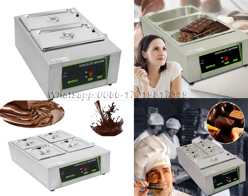 Excellent Free shipping commercial use big capacity 12KG 6 tanks chocolate melt pot maker/chocolate machine tempering 0 Excellent Free shipping commercial use big capacity 12KG 6 tanks chocolate melt pot maker/chocolate machine tempering 0