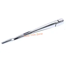 4 UNIDS ABS Exterior Y62 Lavaluneta Limpiaparabrisas Recortar la Cubierta para Nissan Patrol 2010-2018