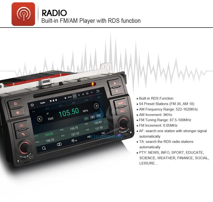 KS3446B-K18-Radio