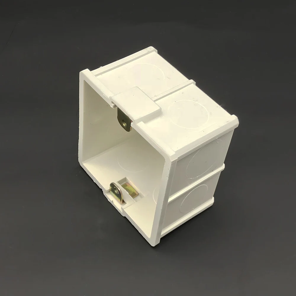 86 Тип Монтажная коробка Высокая прочность материал толще международный стандарт внутри стены коробка Монтажная коробка для переключатель Термостат