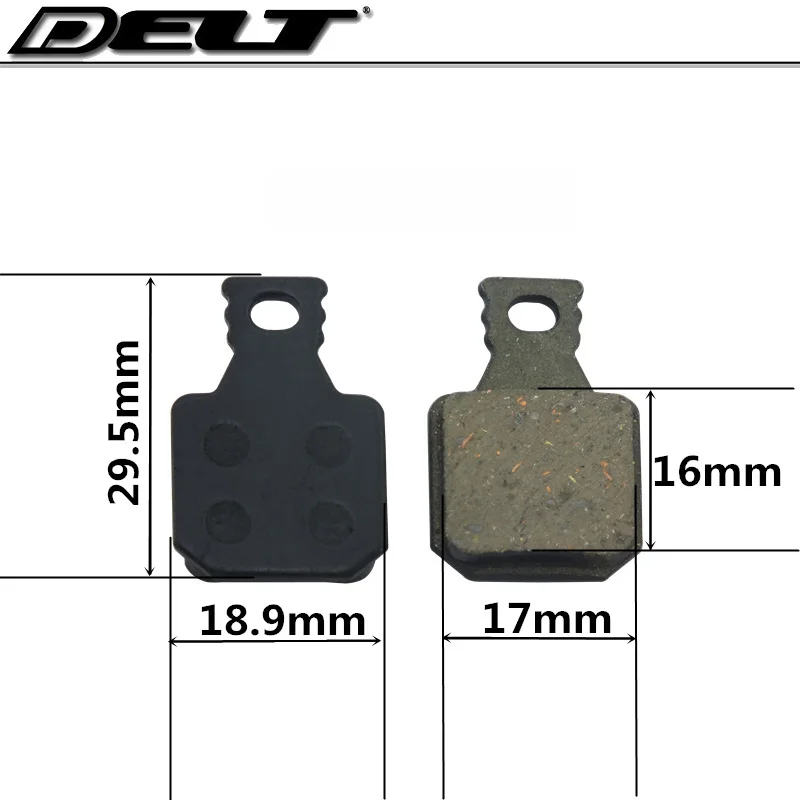4 пары велосипед MTB дисковые Тормозные колодки для Magura M5 M7 MT5 MT7 полуметаллические