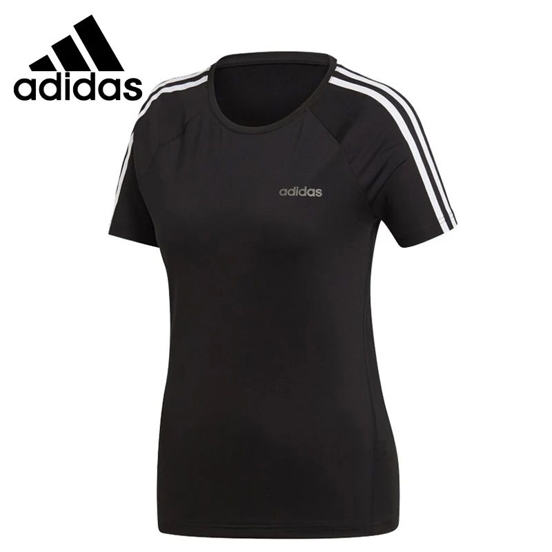 

Original New Arrival Adidas D2M 3S TEE Women's T-shirts short sleeve Sportswear