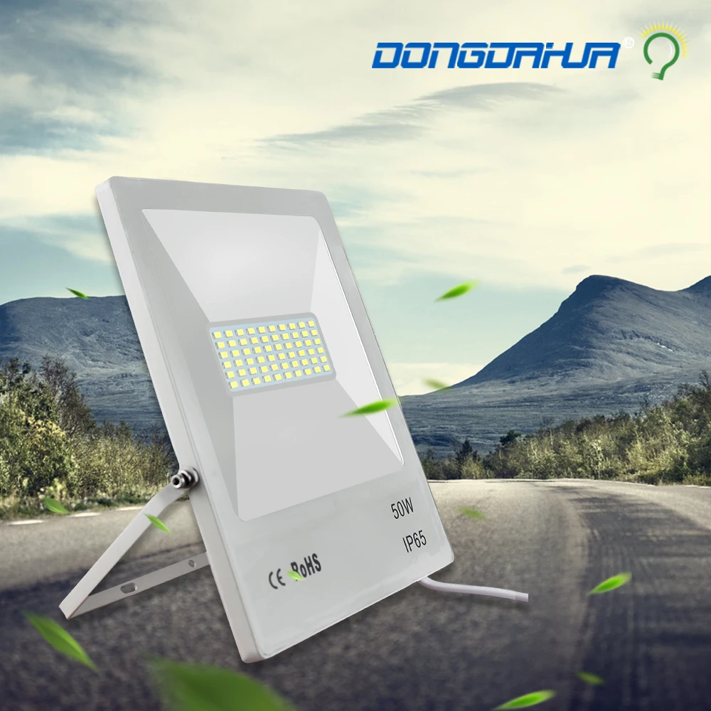 

floodlight main 10W 20W 30W 50W 70W 100W lamp external security ip65 AC230V raincoat spotlight projector led lamp garden light