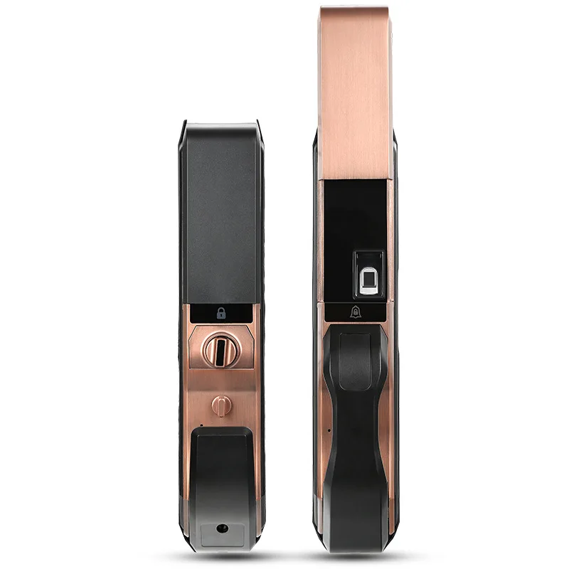 

Fechadura Digital Free Shipping Family Fingerprint Household Anti-theft Locks For Intelligent Electronic Combination Lock Slide