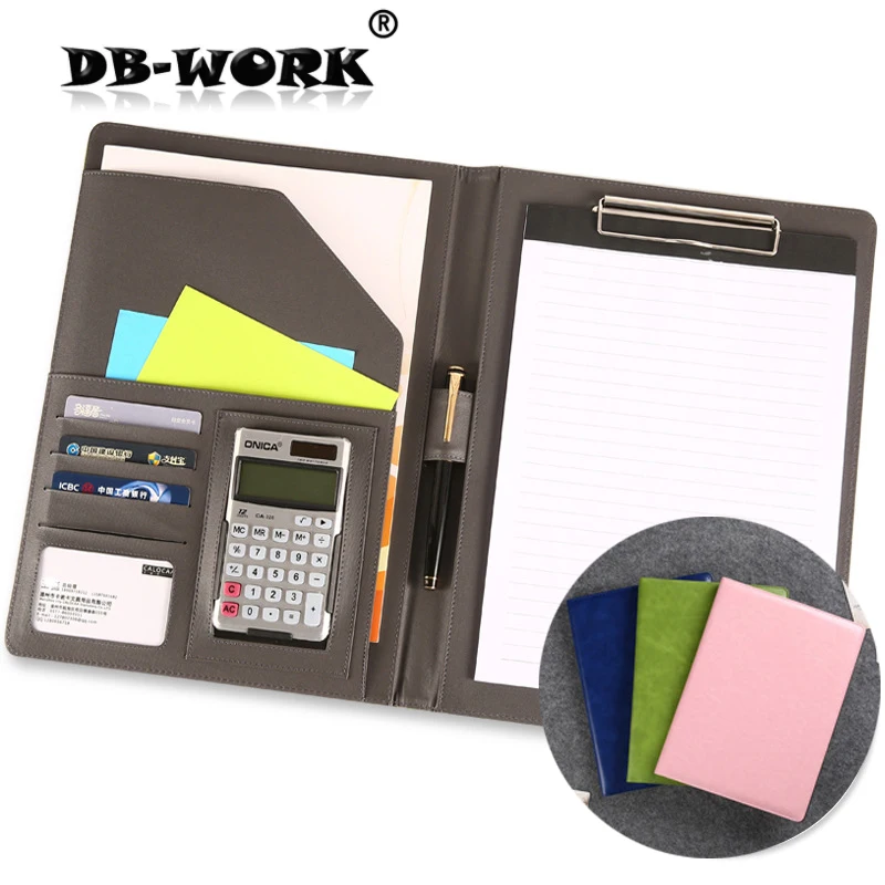 A4 multi function folder 4 s sales contract signing business binder