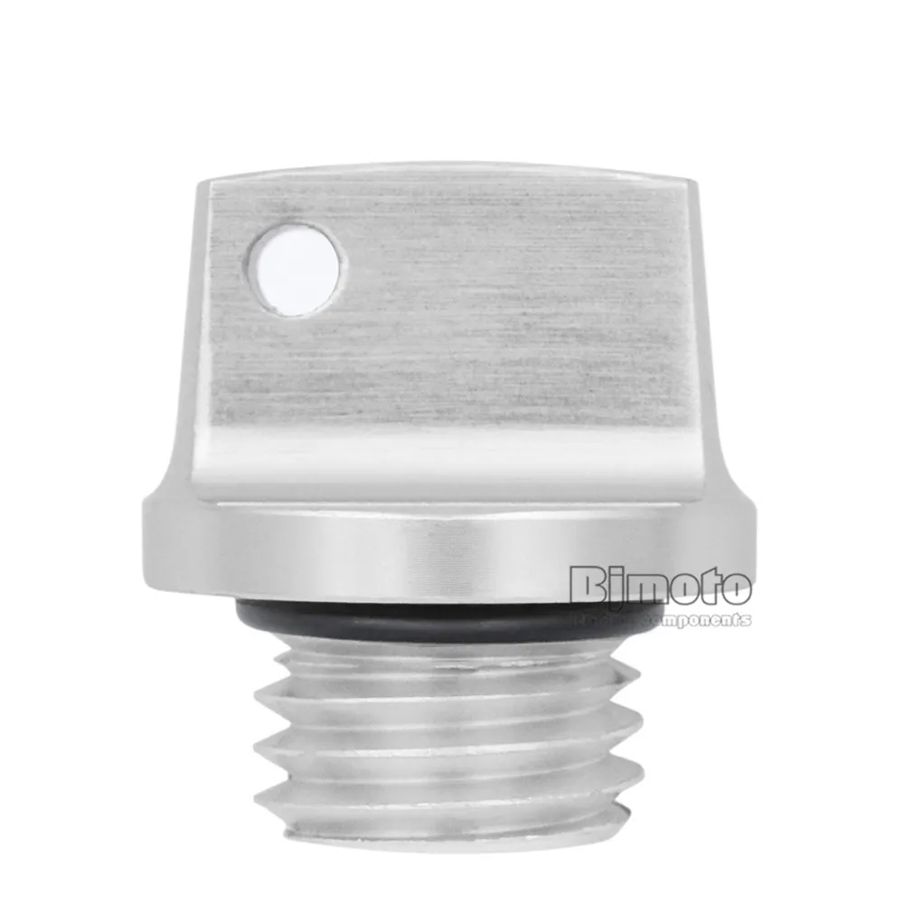 Motorcycle M202.5 CNC Aluminium Engine Oil Plug Filter Cover Cap For Yamaha Kawasaki Honda Ducati  (4)