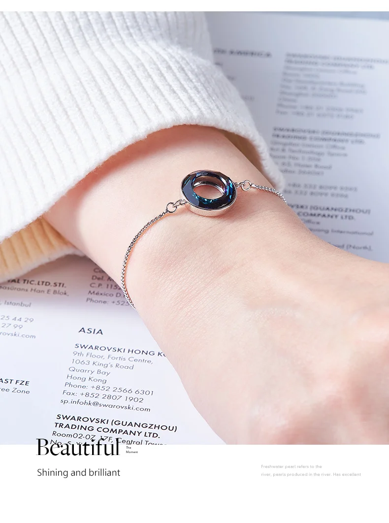 Swarovaki Circle Bracelet (6)