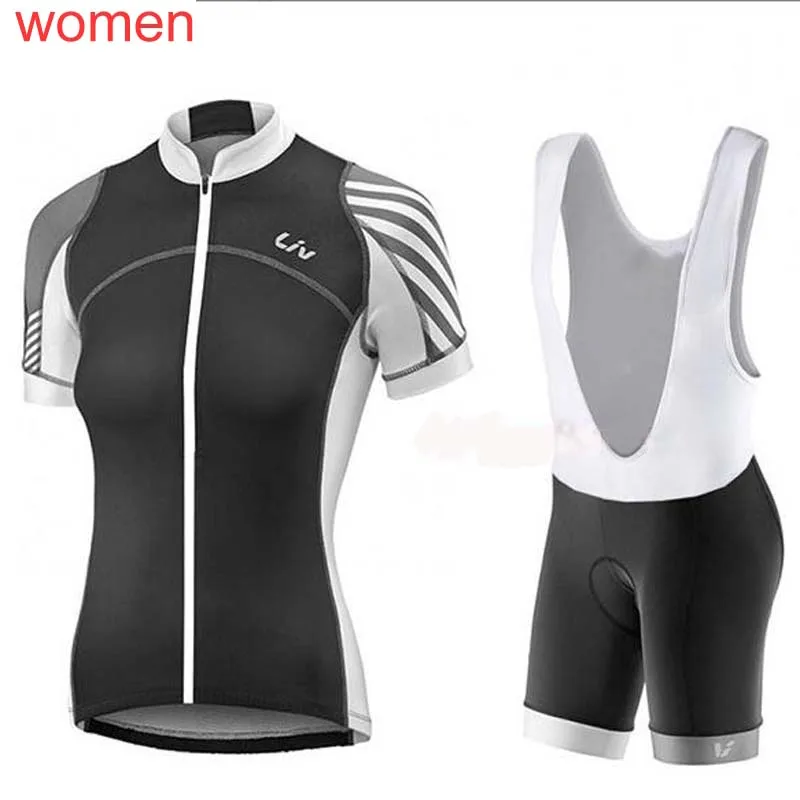 Liv Cycling jersey women ropa ciclismo mujer short sleeve sets maillot