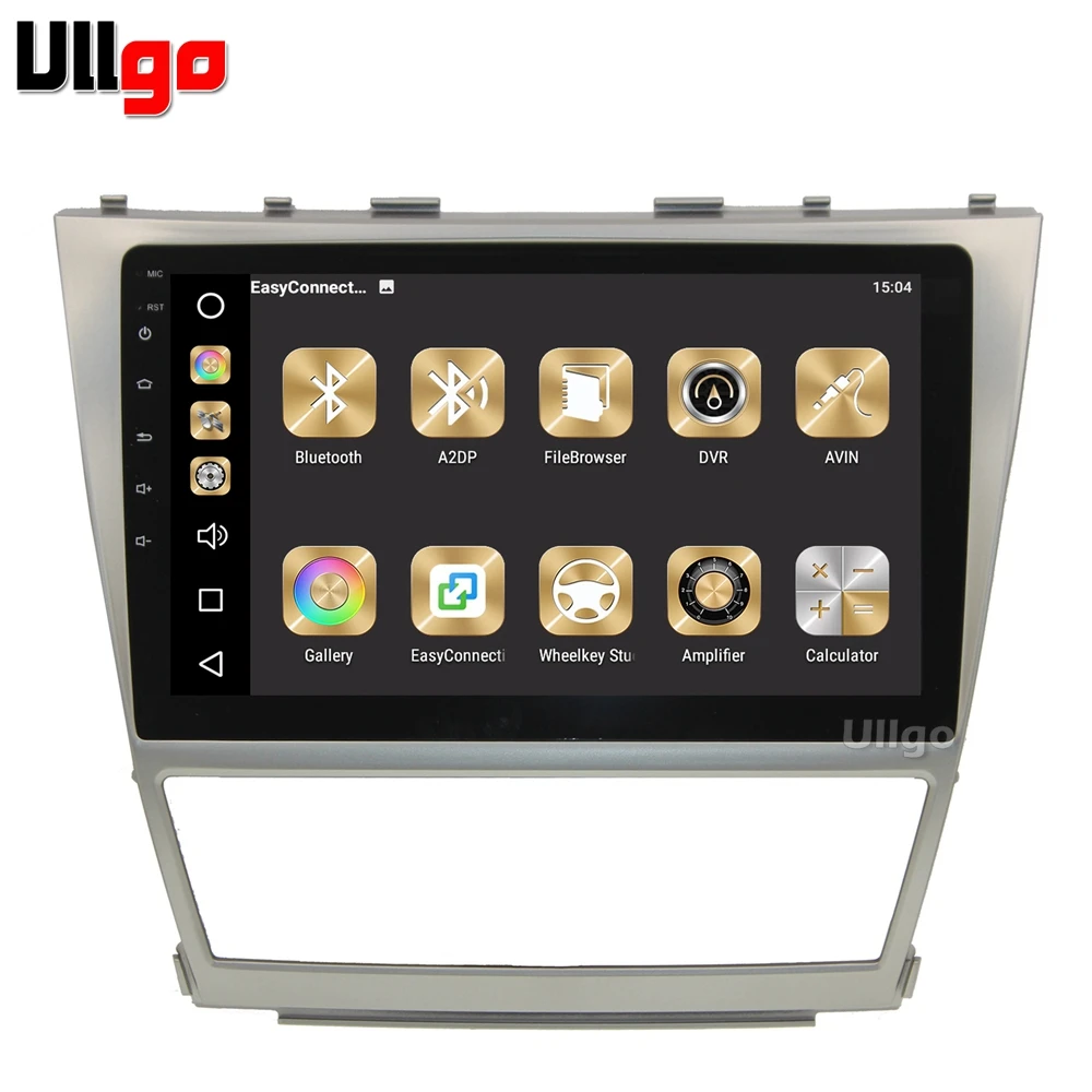 

9'' RAM 4G+ROM 32G Android 8.0 Car DVD GPS for Toyota Camry V40 Autoradio GPS Head Unit with Radio RDS BT Mirror-link Wifi