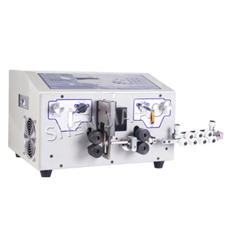  Automatic Computer Wire Stripping Machine Sheath Mute Pneumatic Cable Small Square Double Cutting L