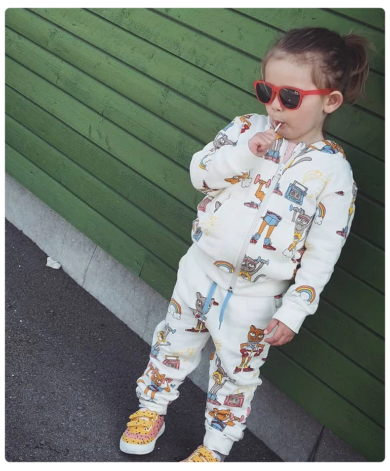 Marca de Roupas de Bebê Roupa do Bebê Esportes do Hoodie Menino Ternos Casuais Outono Menina Conjuntos Crianças Terno Calças Primavera Crianças Set 13 Menino Outono Conjuntos de Roupas de Bebê