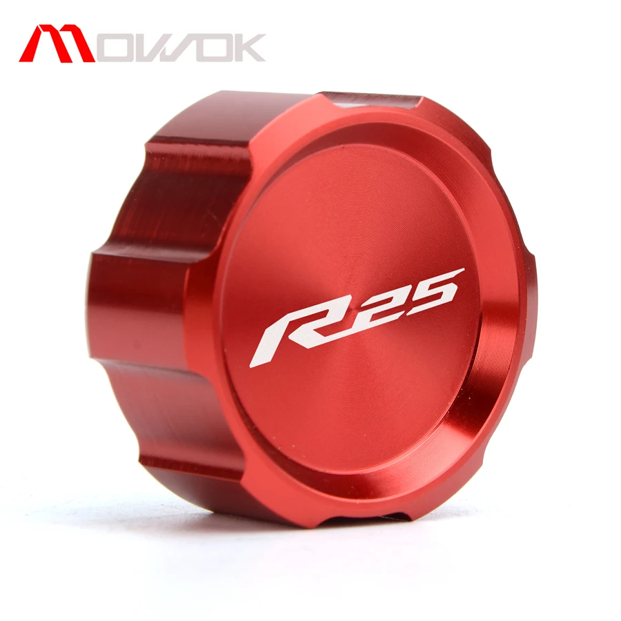 Крышка Резервуара тормозной жидкости для Yamaha yzf R3 R25 2014 2015 2016 2017 2018|Накладки и