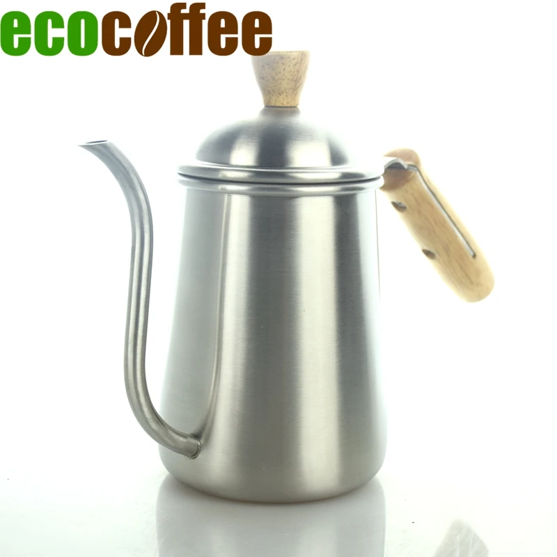 2018 Новое поступление V60 кофейник с длинным носиком горшок для чая 600 мл бариста