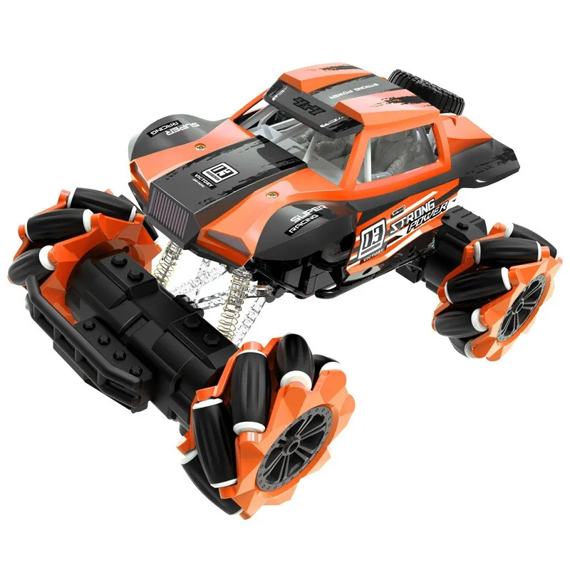 

2.4G Drift Remote Control Climbing Car Wireless Stunt Car Can Dance Horizontally Drift Off-road Electric Toy Car