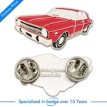 Изготовленная на заказ эмаль подарок ручной работы бейдж металлический для автомобилей открывалка тянуть