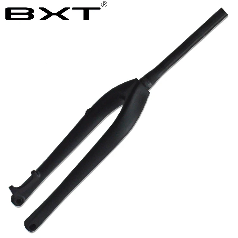 BXT 29er полностью Карбоновая вилка для горного велосипеда 110*15 мм MTB 1 1/8 до 1/2