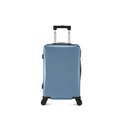 2" Carry On шт багажный набор с TSA таможенным замком - Цвет: Ice Blue