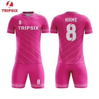 

Hot Sale Oem Your Logo Name And Number Dry Fit Sublimation Print 100% Polyester Customized Professional Soccer Jersey