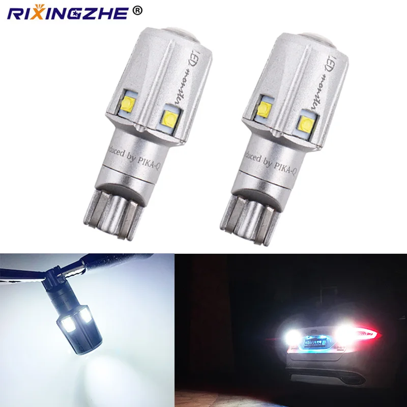 

2pcs W16W T15 LED Bulbs XBD SMD Canbus Error Free LED Backup Light 921 912 W16W LED Bulbs Car Reverse Lamp Xenon White DC12V