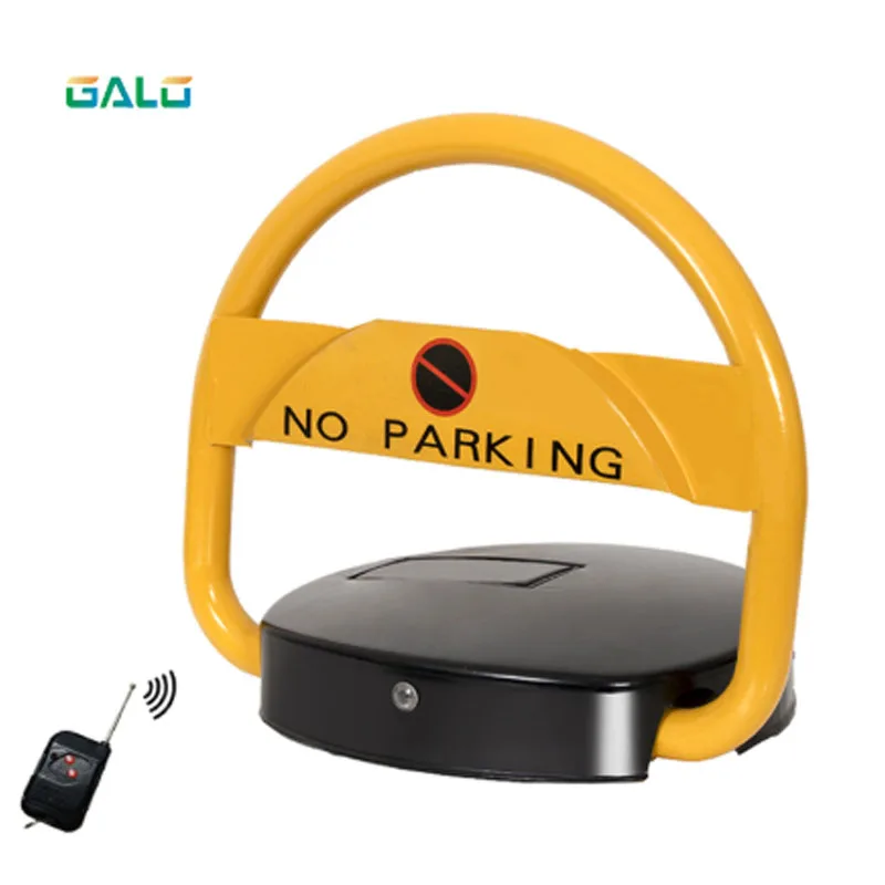 

High quality waterproof solar powered automatic car parking space lock Solar remote car parking lock 4 orders