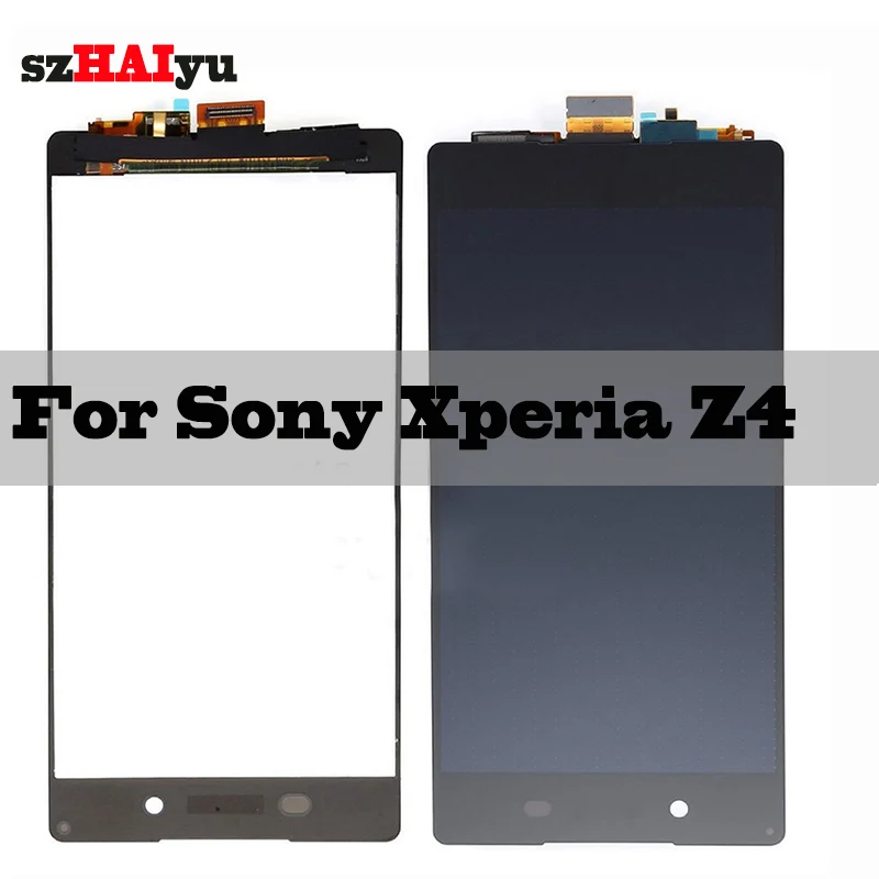 

SZMUGUA Touch Screen Digitizer For Sony Xperia Z3+ Z3 Plus Z4 E6553 E6533 E5663 LCD Display 1920x1080 5.2'' TFT LCD