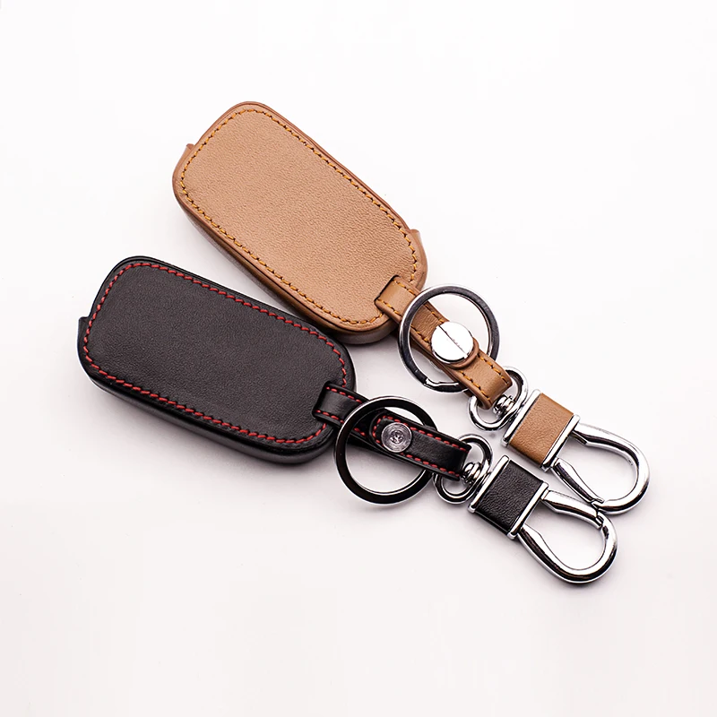 Кожаный чехол для автомобильного ключа Mercedes Benz E113 A D5 W202 W203 W168 2 кнопки