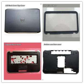 

Laptop Adapter For DELL 15R-5520 7520 5525 M521R LCD Back Cover upper Cover Bezel Case Palmrest Cover Bottom Case