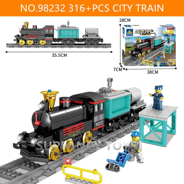 playmobil train battery