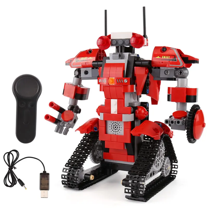 

MOULD KING 13001 Crawler Action Remote Control Smart Robot Building Blocks Technic RC Toys Children Birthday Gift Bricks