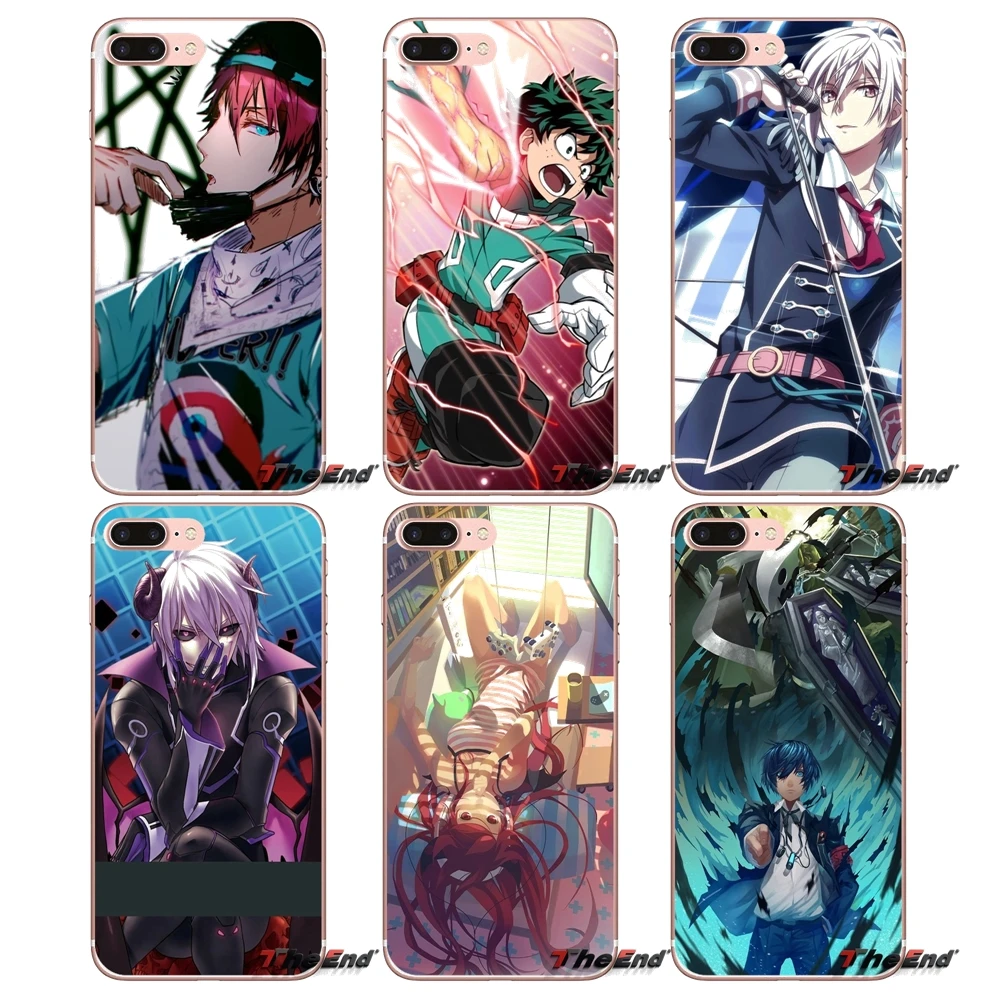 Anime Gamer Guy Japan Accessories Bag Case For iPhone X 4 4S 5 5S 5C SE 6 6S 7 8 Plus Samsung Galaxy J1 J3 J5 J7 A3 A5 2016 2017 | Мобильные