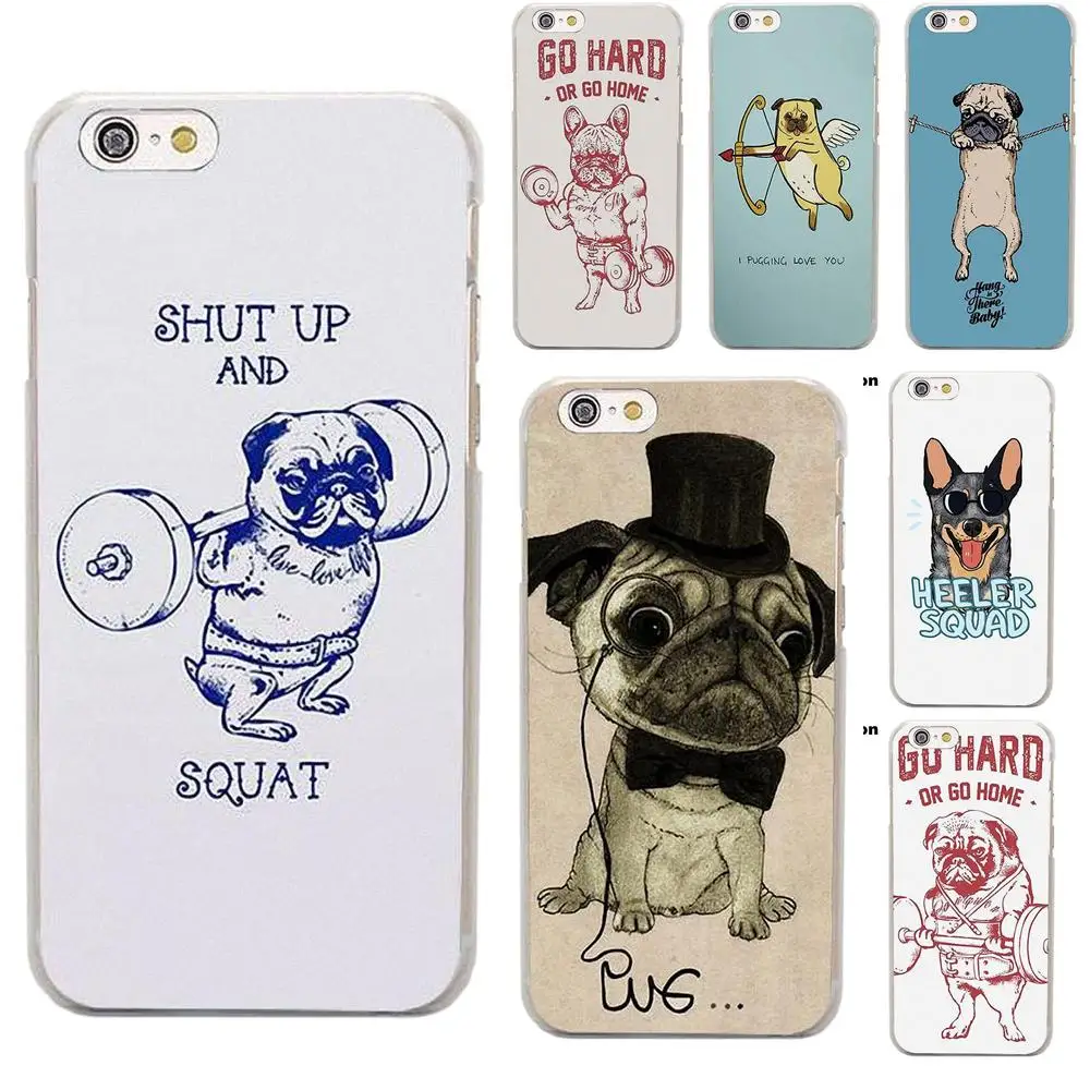 Perciron Go Hard Or Home Английский бульдог для HTC Desire 530 626 628 630 816 820 One A9 M7 M8 M9 M10 E9 Plus Moto G G2 G3 |
