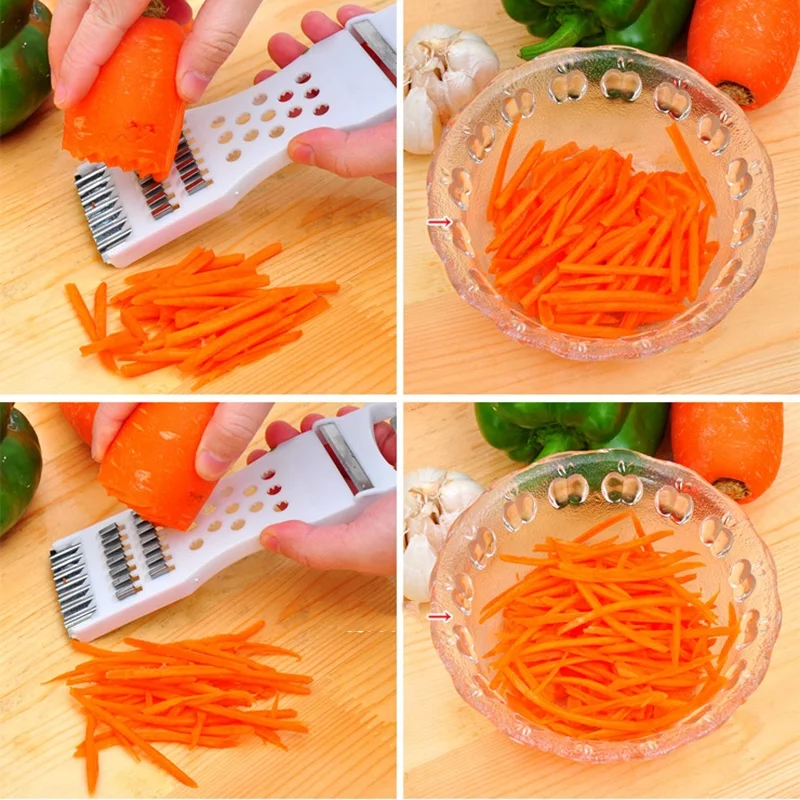 

Multifunction Kitchen Tools Cucumber Slicer Potato Grater Multi-function Kitchen Shredder Loofah Cut Grater
