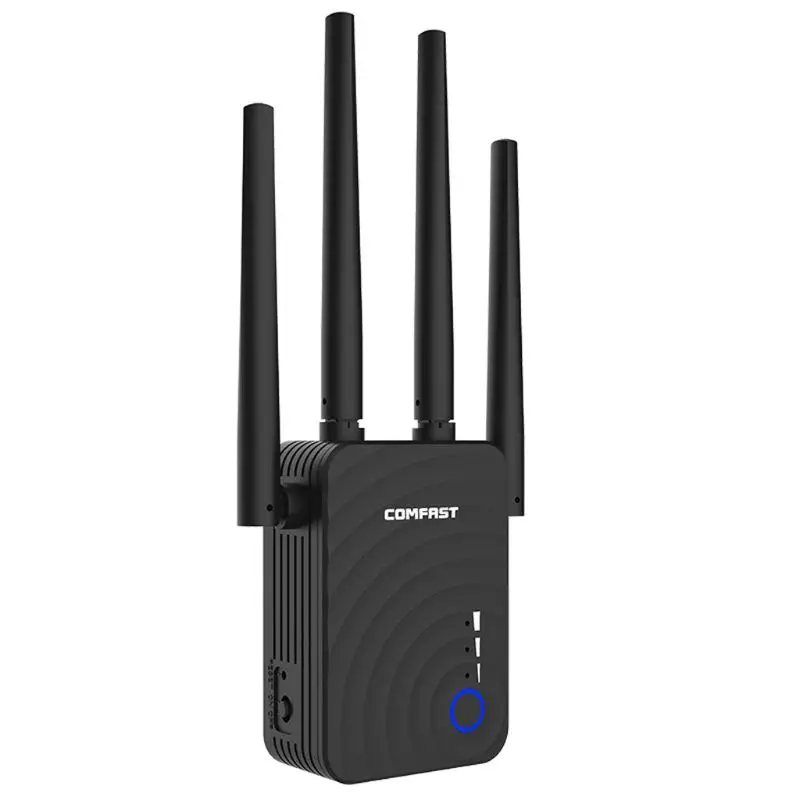 CF-WR754AC 1200 Мбит/с беспроводной Wi Fi extender Ретранслятор/маршрутизатор Dual Band 2,4 и 5,8 ГГц 4 Антенна большой дальности сигнала Усилители домашние