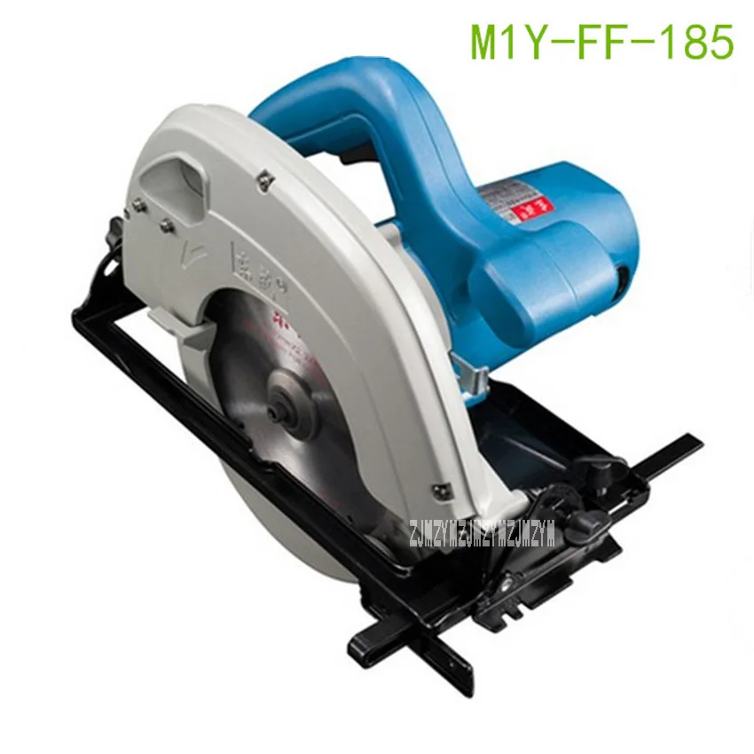 New Arrival Electric Circular Saw M1Y FF 185 font b Woodworking b font Saws 7 inch