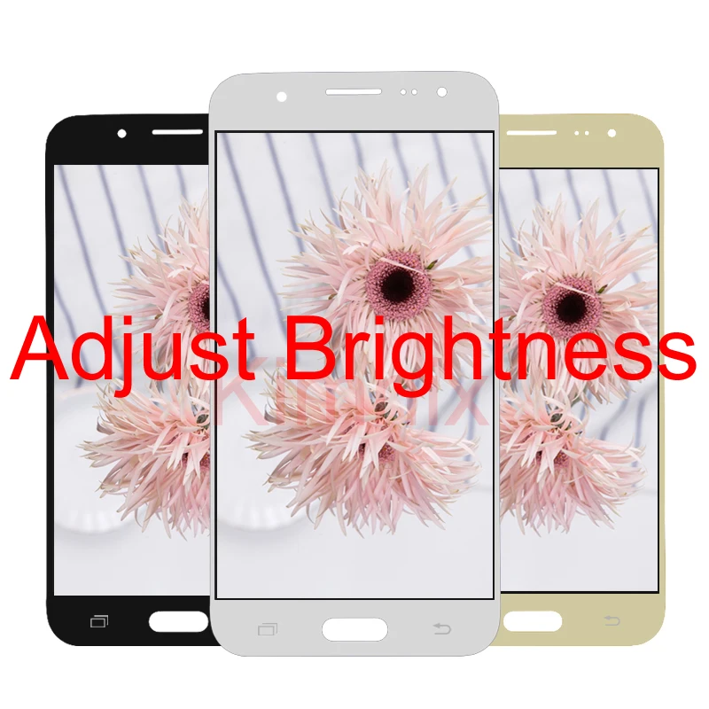 

J7 LCD For Samsung J7 2015 J700 LCD Display Touch Screen Digitizer For Samsung Galaxy J7 SM-J700F J700M J700H Adjust Brightness
