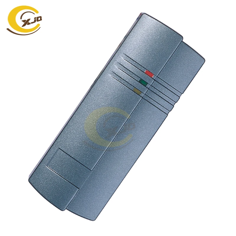 

XJQ 125 KHZ Waterproof Access Control RFID Card reader with wiegand 26/34 Door Security System Mifare IC Card Reader